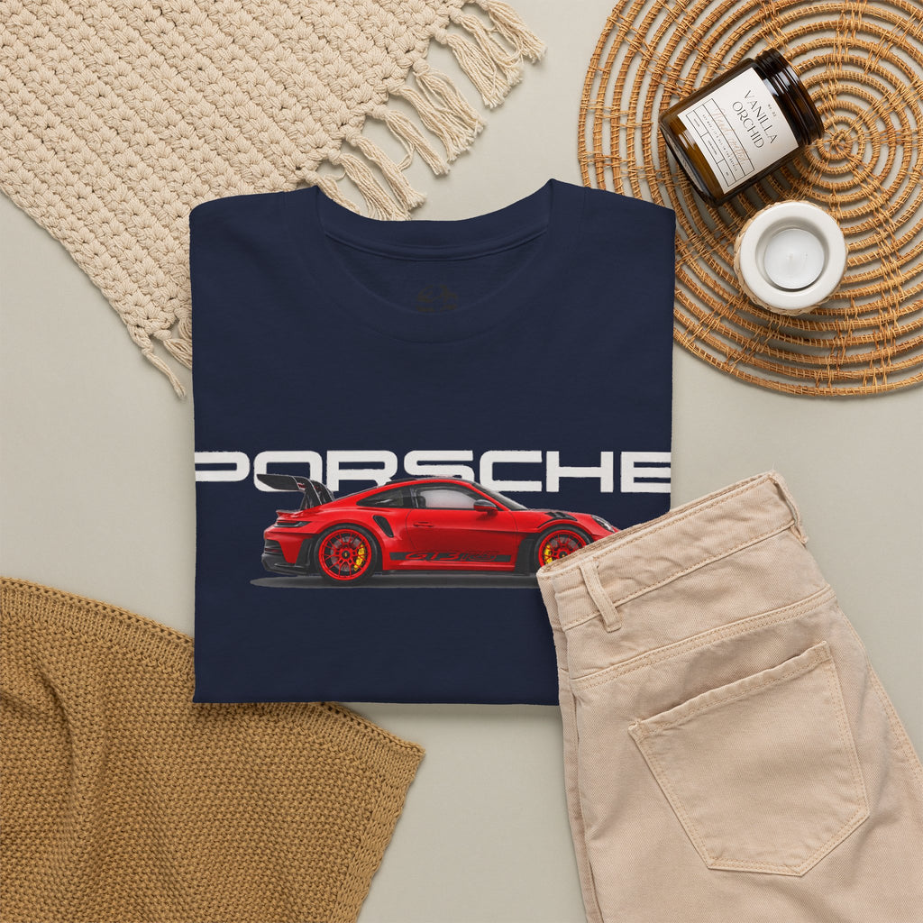 VEXO Red Racecar — Need Money For Porsche Tee