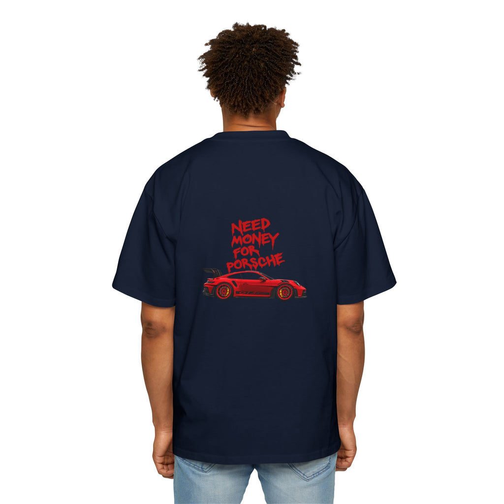 VEXO Red Race Car Tee — Need Money For Porsche