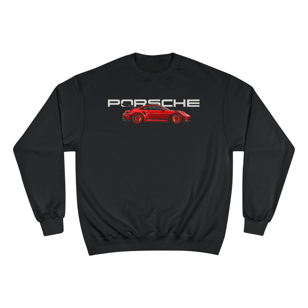 VEXO Red 911 Sweatshirt — Need Money For Porsche Crewneck