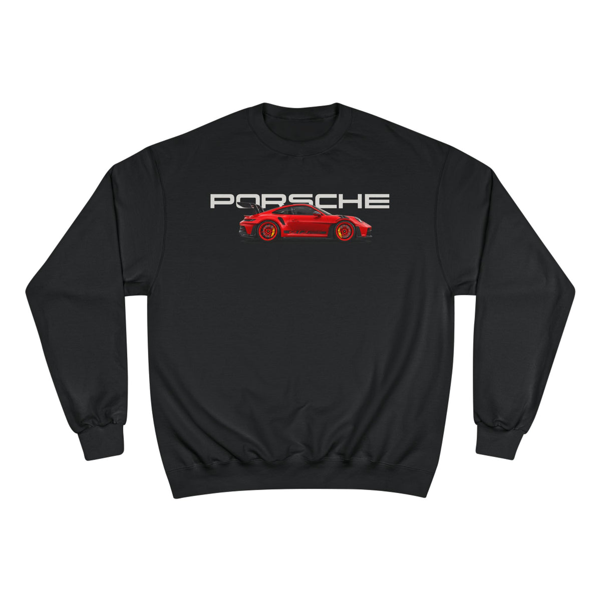 VEXO Red 911 Sweatshirt — Need Money For Porsche Crewneck