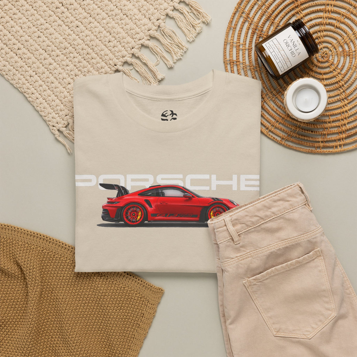 VEXO Red Racecar — Need Money For Porsche Tee