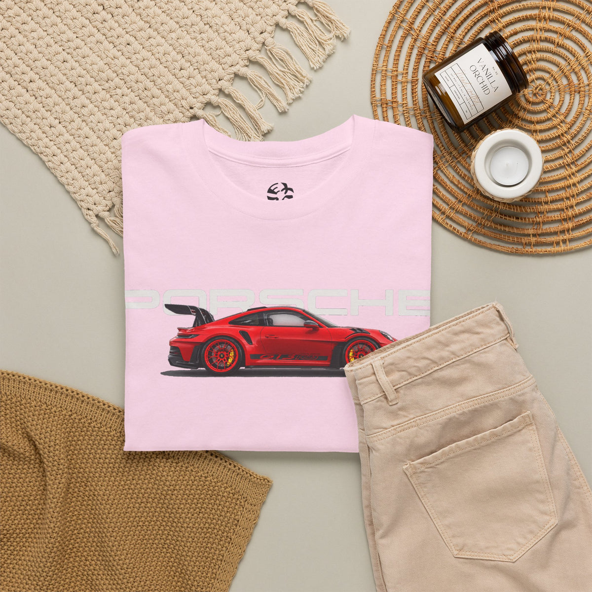 VEXO Red Racecar — Need Money For Porsche Tee