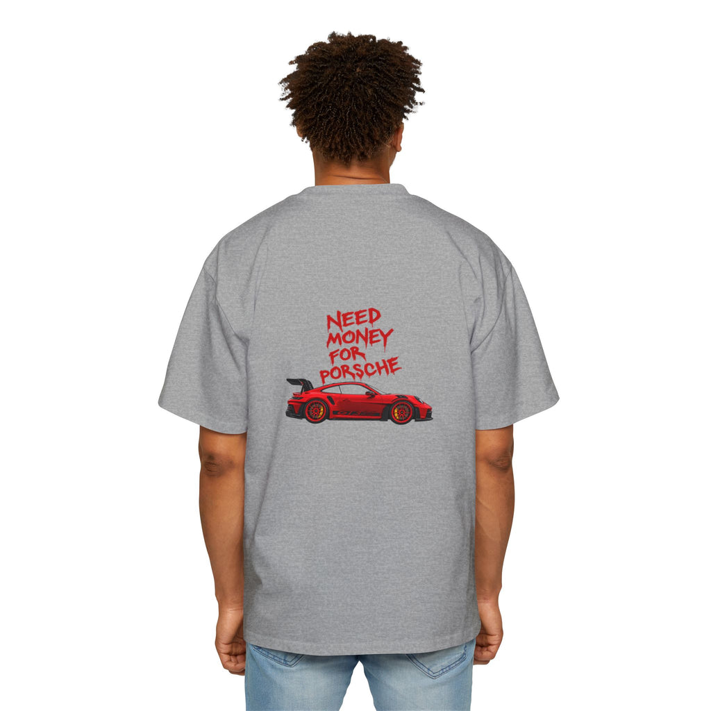 VEXO Red Race Car Tee — Need Money For Porsche