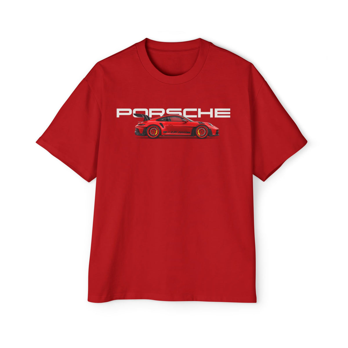 VEXO Red Race Car Tee — Need Money For Porsche