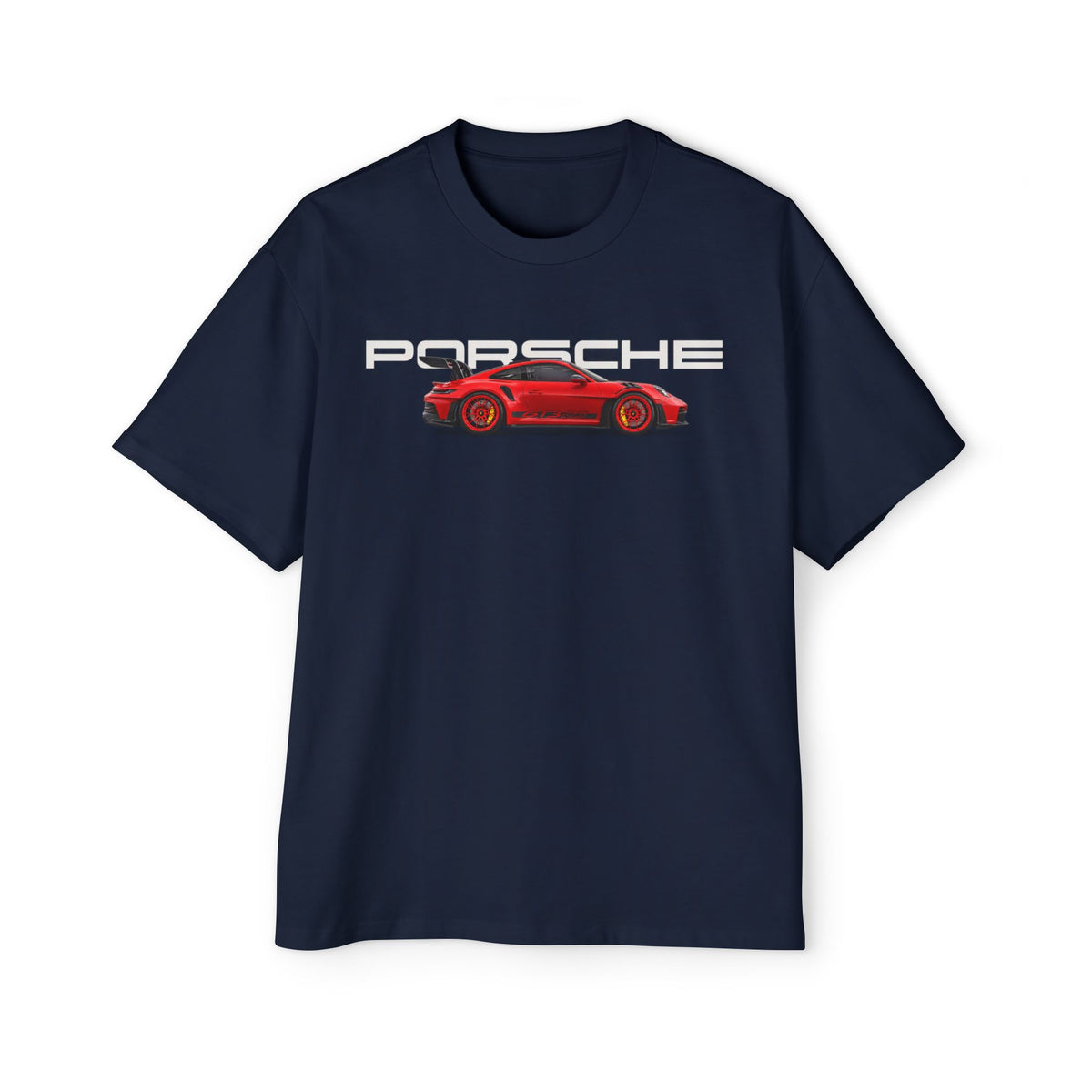 VEXO Red Race Car Tee — Need Money For Porsche