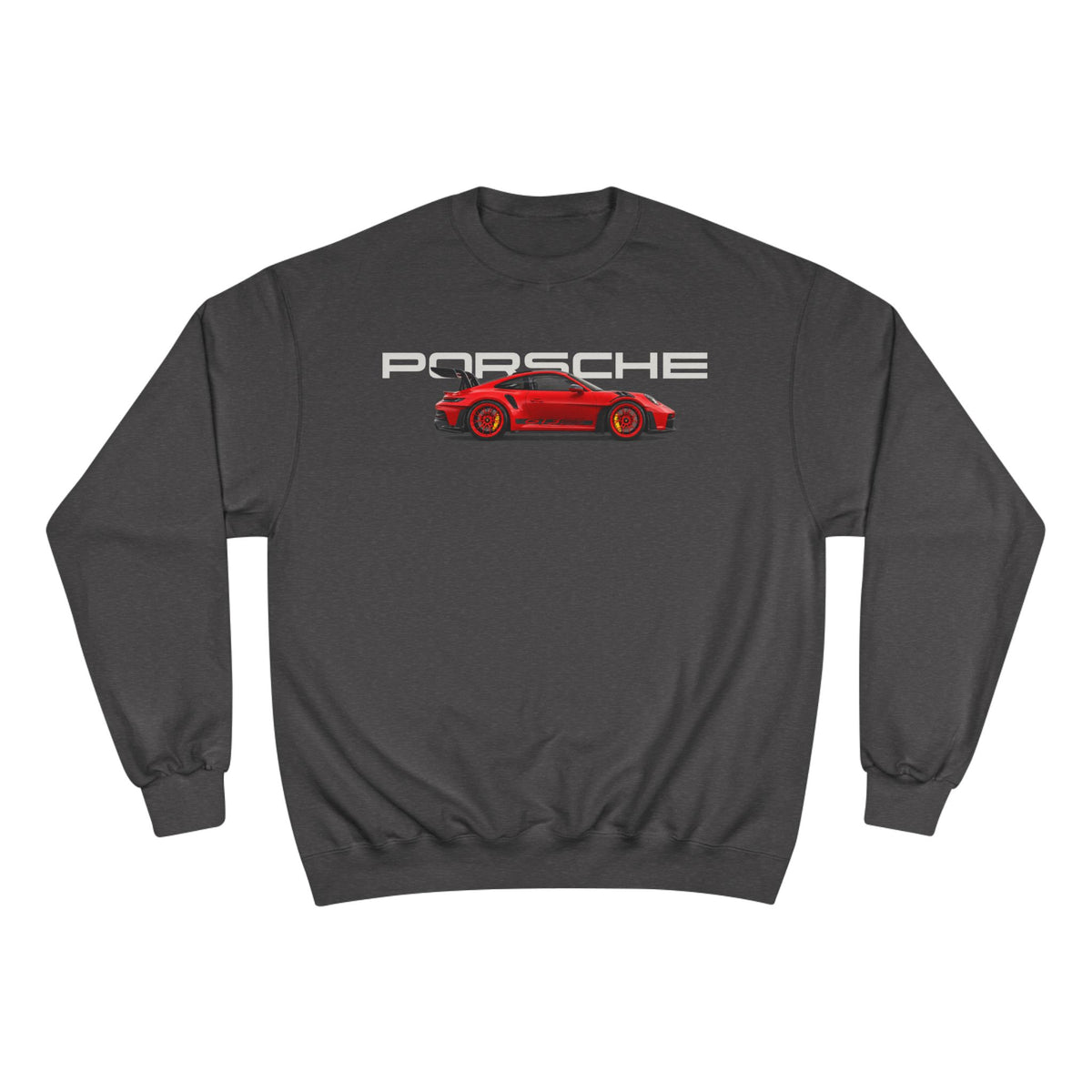 VEXO Red 911 Sweatshirt — Need Money For Porsche Crewneck