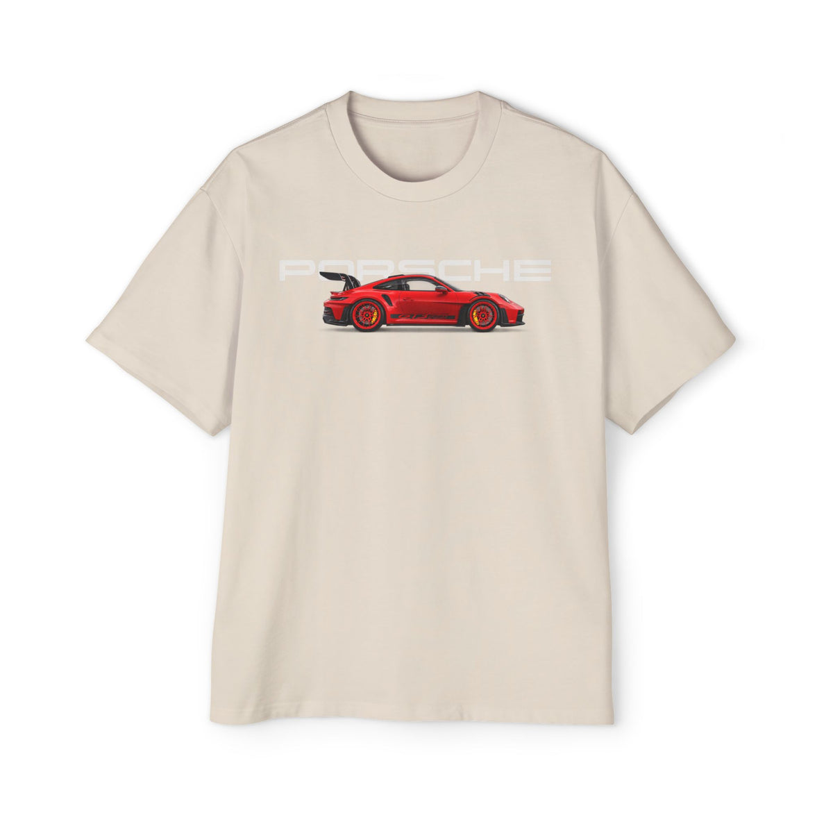 VEXO Red Race Car Tee — Need Money For Porsche
