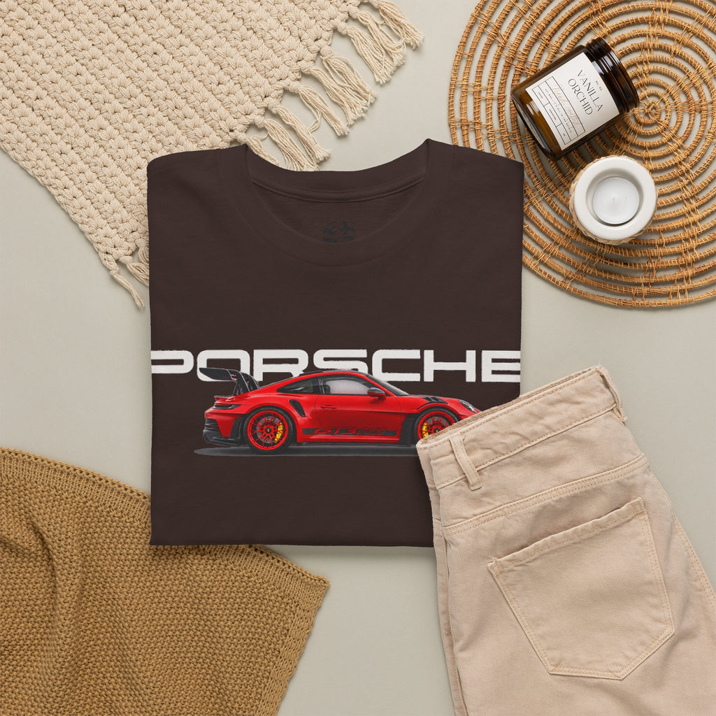 VEXO Red Racecar — Need Money For Porsche Tee