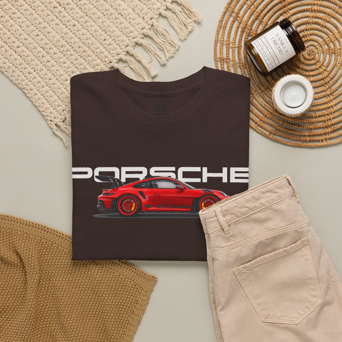 VEXO Red Racecar — Need Money For Porsche Tee