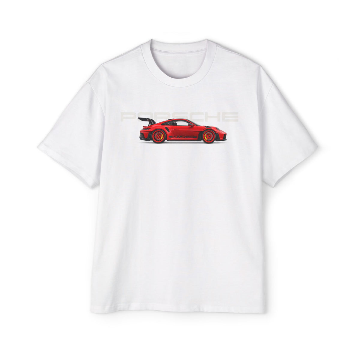 VEXO Red Race Car Tee — Need Money For Porsche