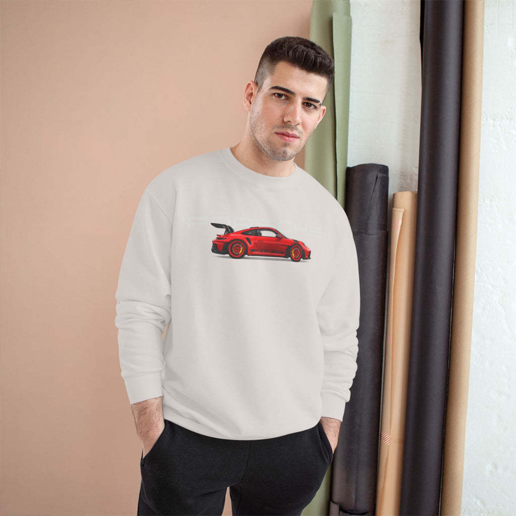 VEXO Red 911 Sweatshirt — Need Money For Porsche Crewneck