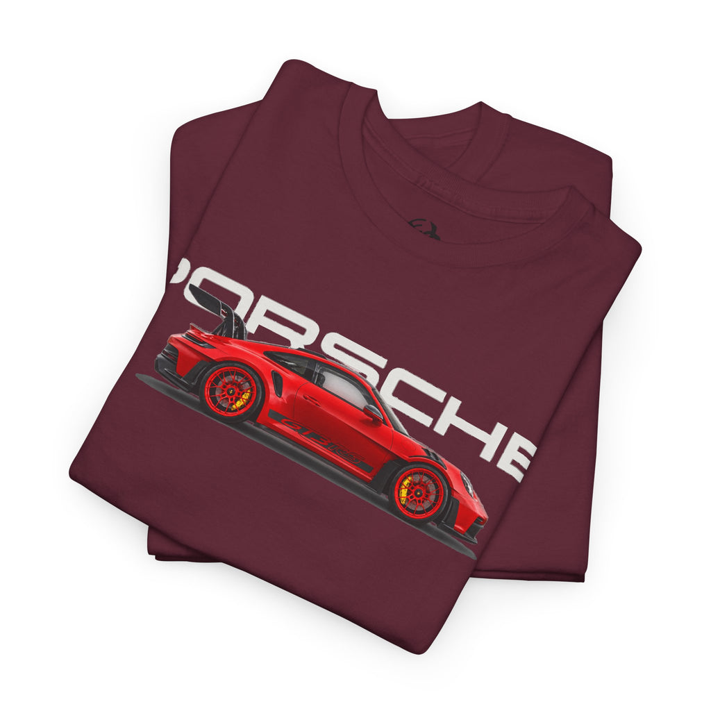 VEXO Red Racecar — Need Money For Porsche Tee