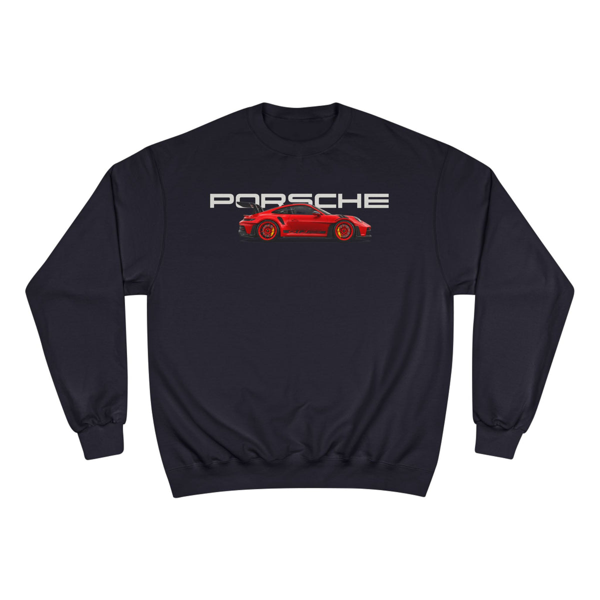 VEXO Red 911 Sweatshirt — Need Money For Porsche Crewneck