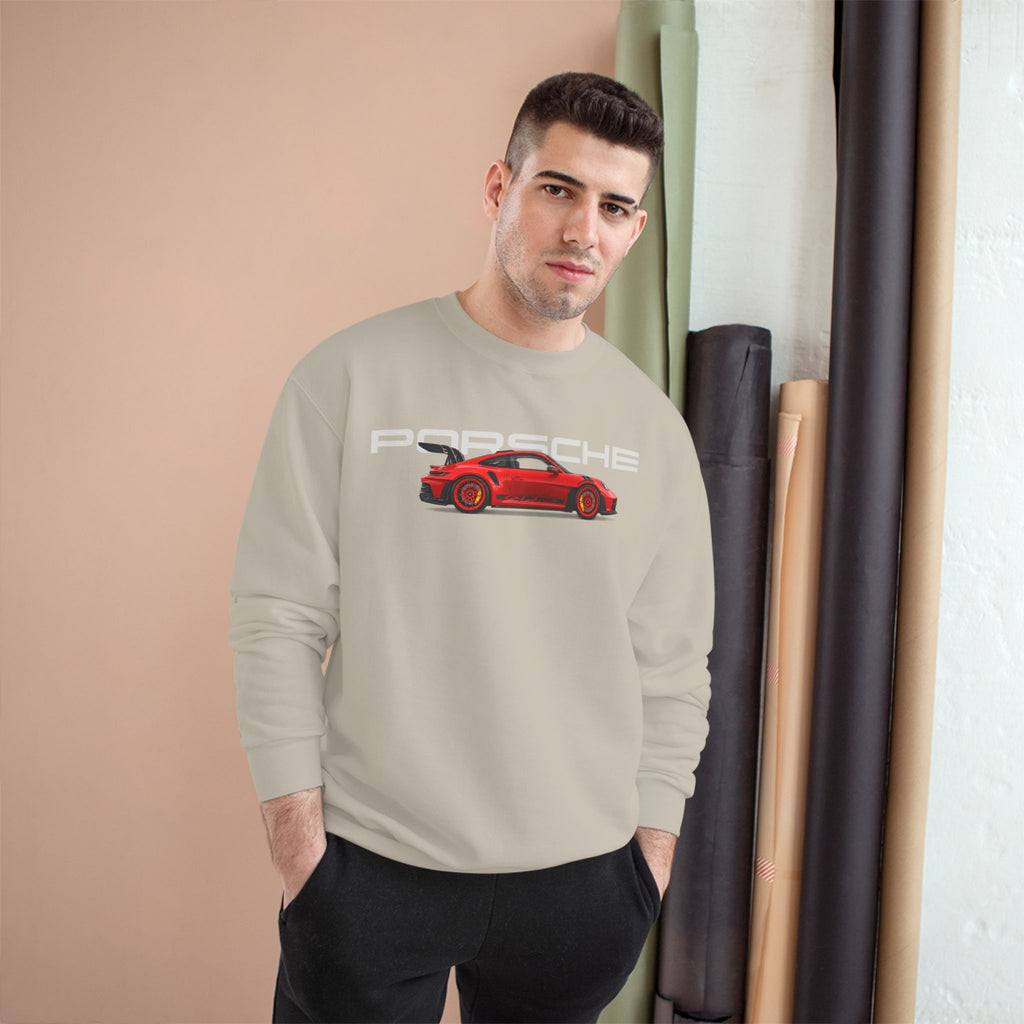 VEXO Red 911 Sweatshirt — Need Money For Porsche Crewneck