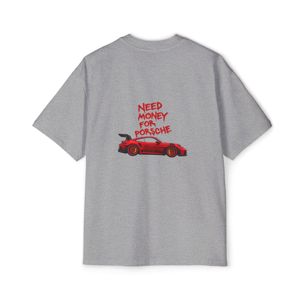 VEXO Red Race Car Tee — Need Money For Porsche