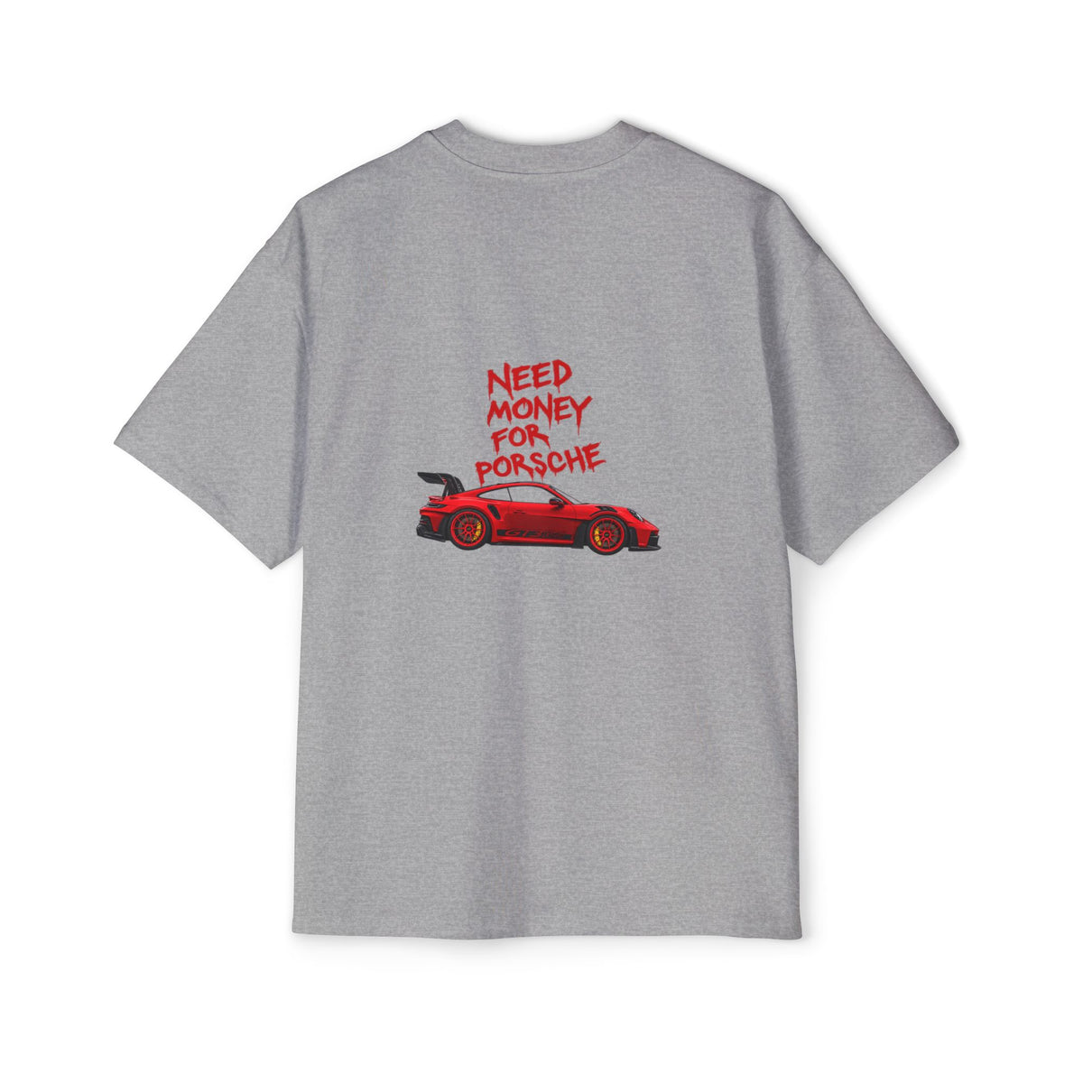 VEXO Red Race Car Tee — Need Money For Porsche