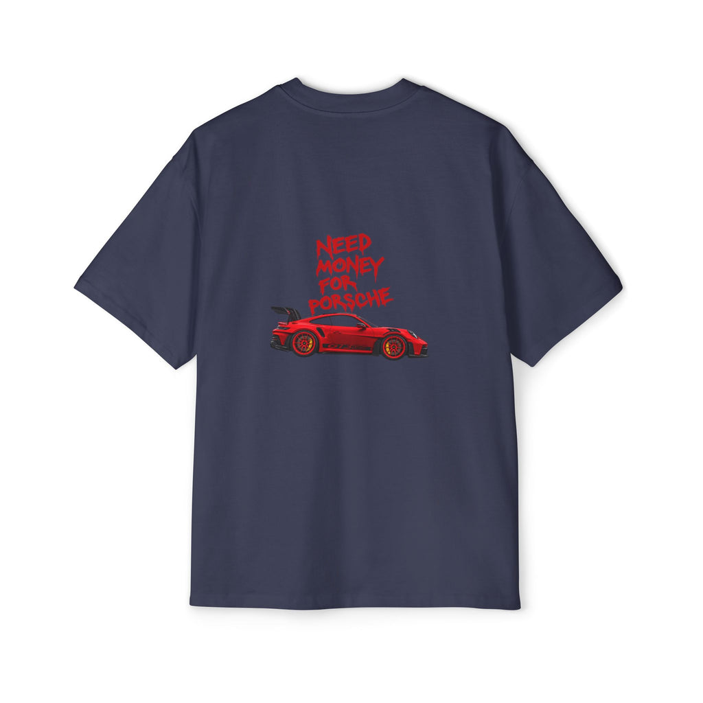 VEXO Red Race Car Tee — Need Money For Porsche