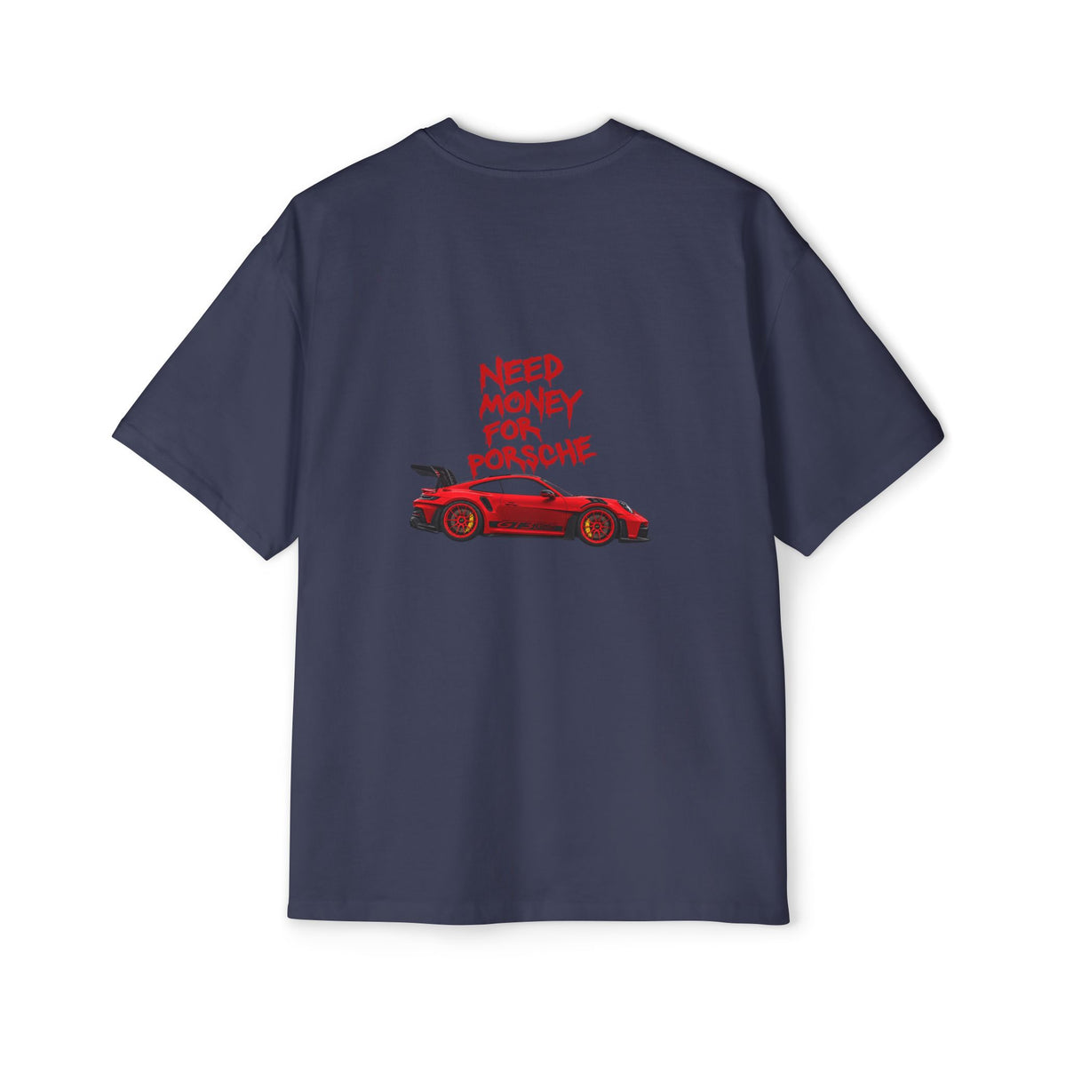 VEXO Red Race Car Tee — Need Money For Porsche