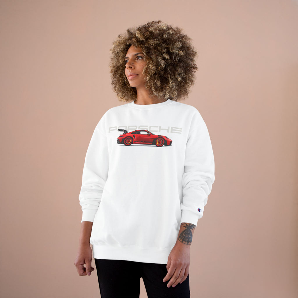VEXO Red 911 Sweatshirt — Need Money For Porsche Crewneck