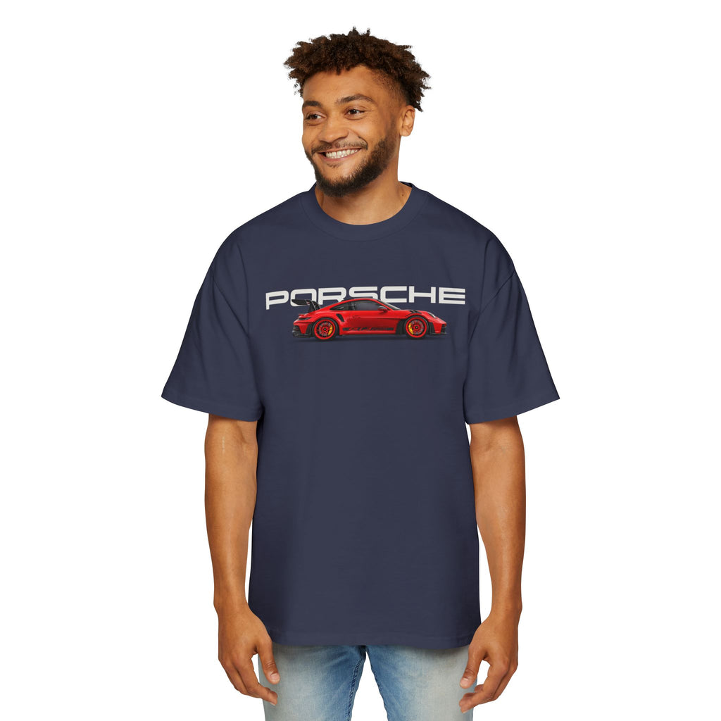 VEXO Red Race Car Tee — Need Money For Porsche
