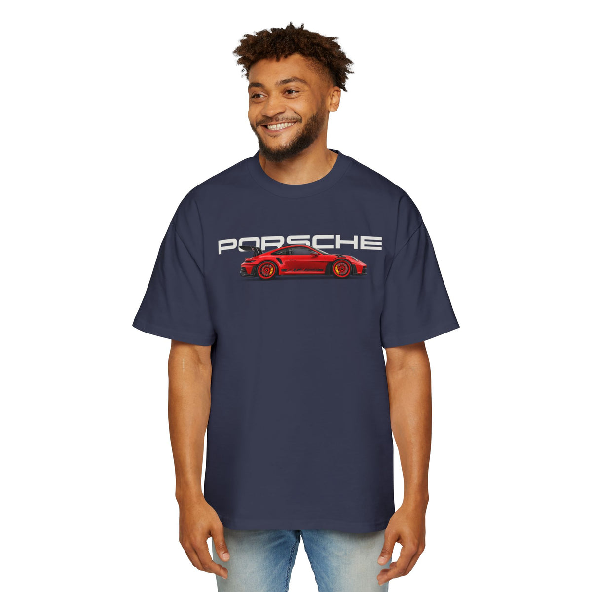 VEXO Red Race Car Tee — Need Money For Porsche