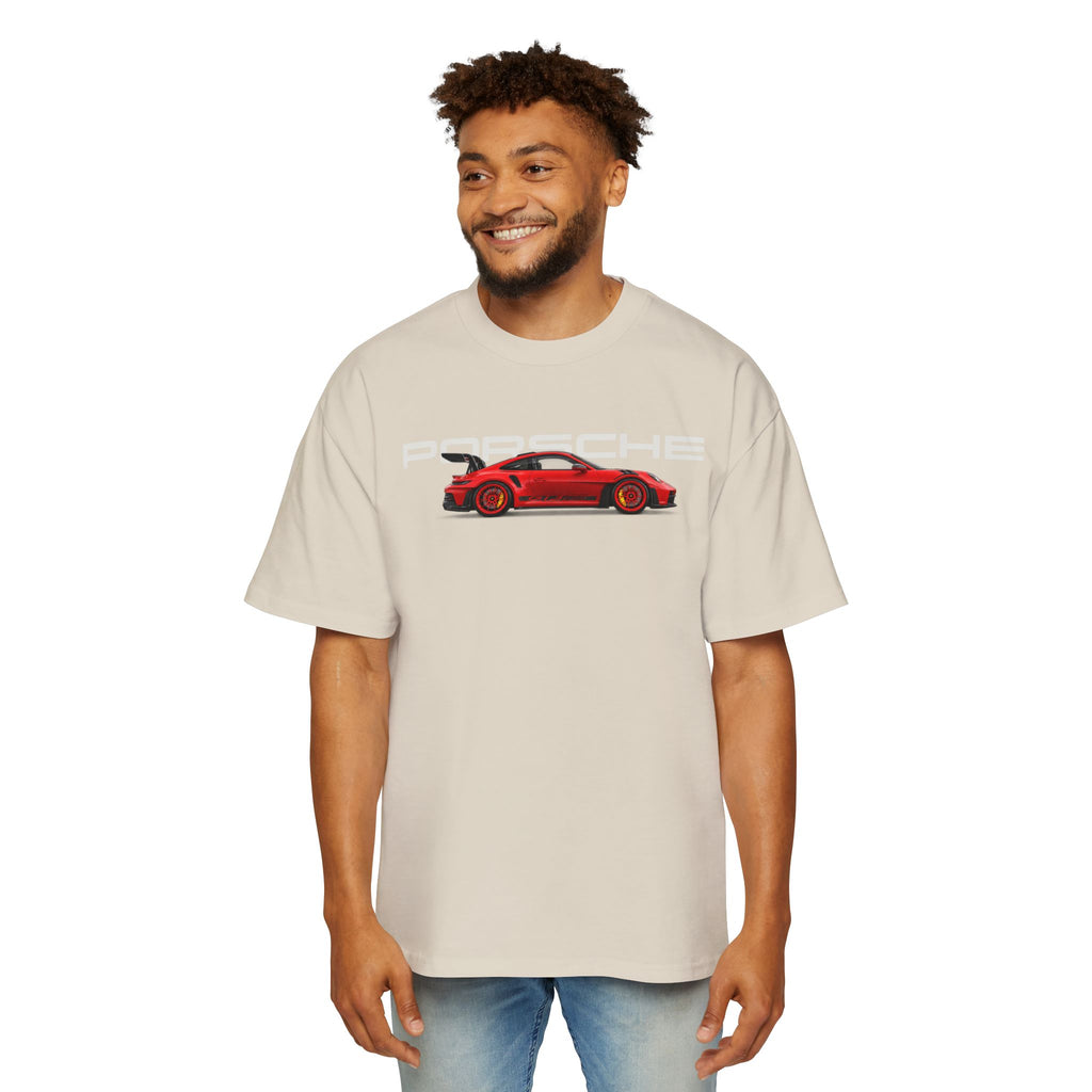 VEXO Red Race Car Tee — Need Money For Porsche