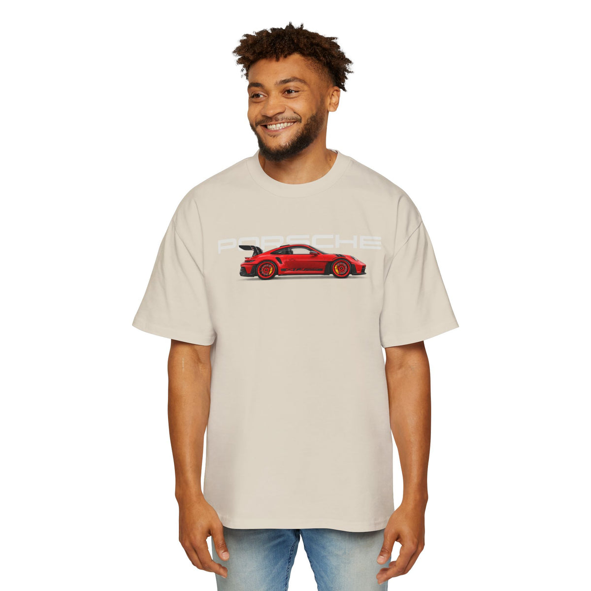 VEXO Red Race Car Tee — Need Money For Porsche