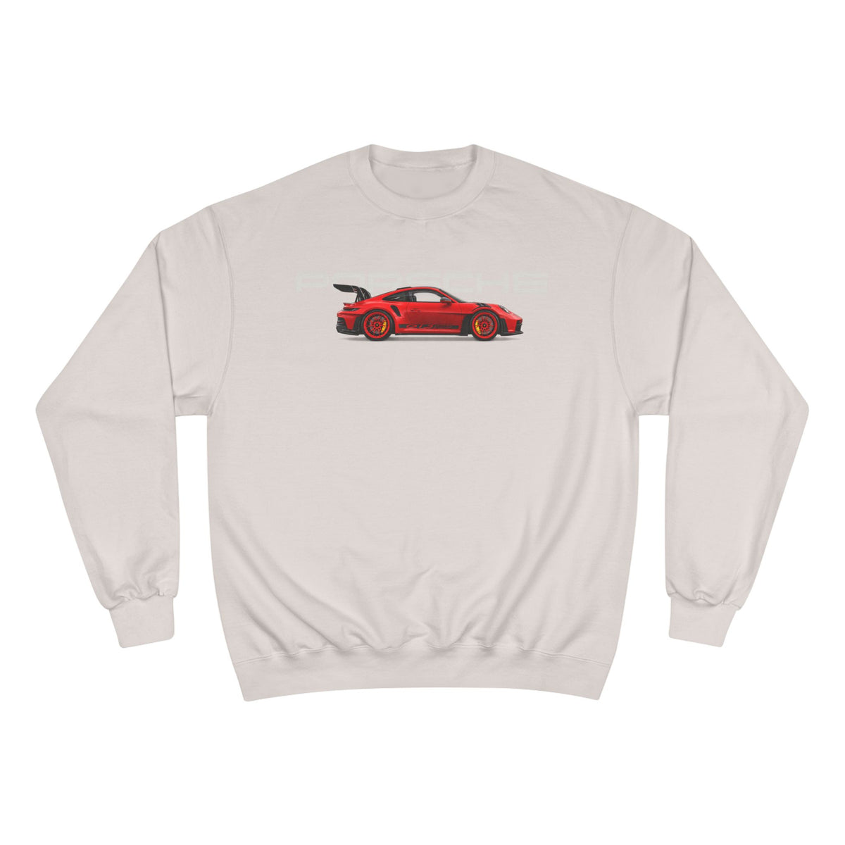 VEXO Red 911 Sweatshirt — Need Money For Porsche Crewneck