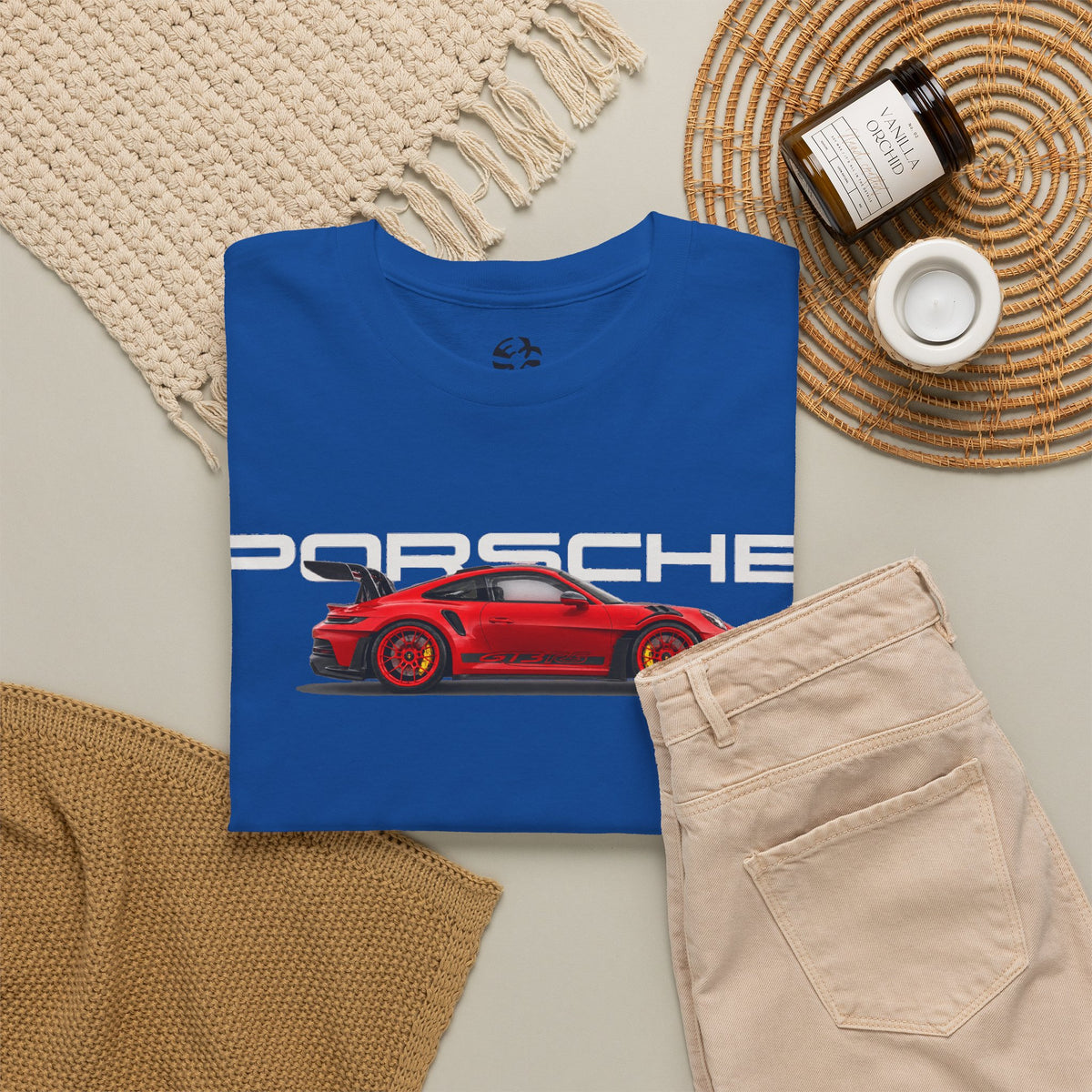 VEXO Red Racecar — Need Money For Porsche Tee