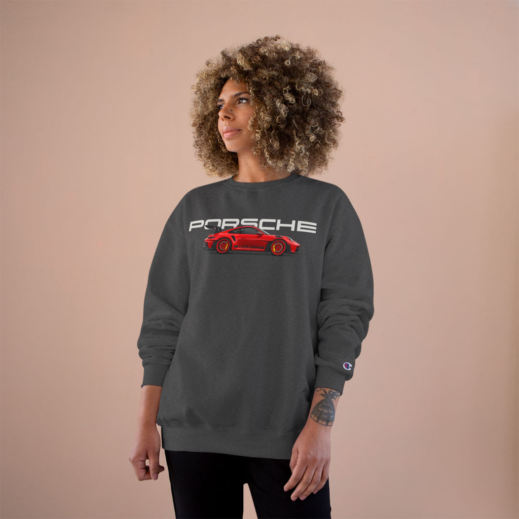 VEXO Red 911 Sweatshirt — Need Money For Porsche Crewneck