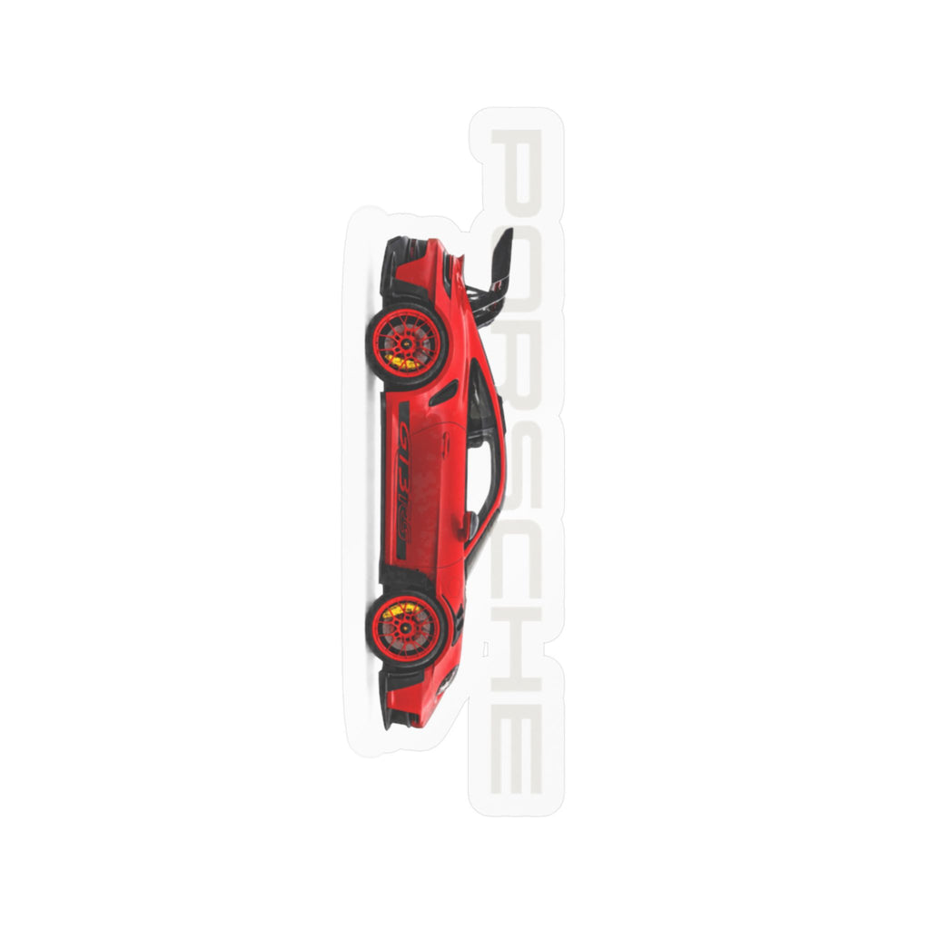 VEXO Red 911 — Sports Car Kiss-Cut Sticker