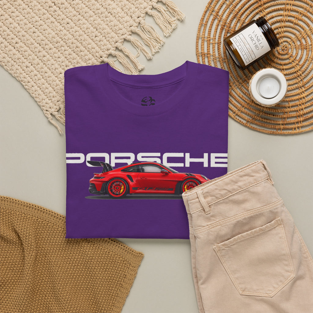 VEXO Red Racecar — Need Money For Porsche Tee