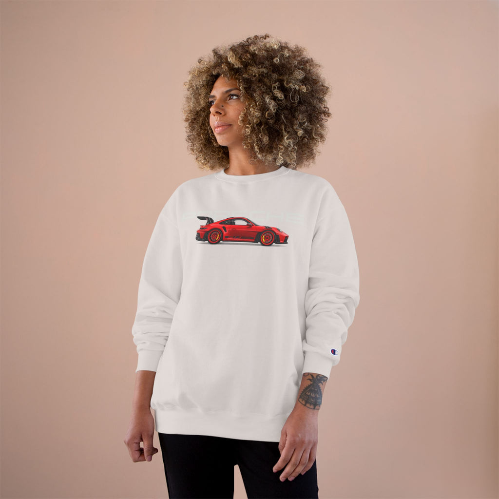 VEXO Red 911 Sweatshirt — Need Money For Porsche Crewneck