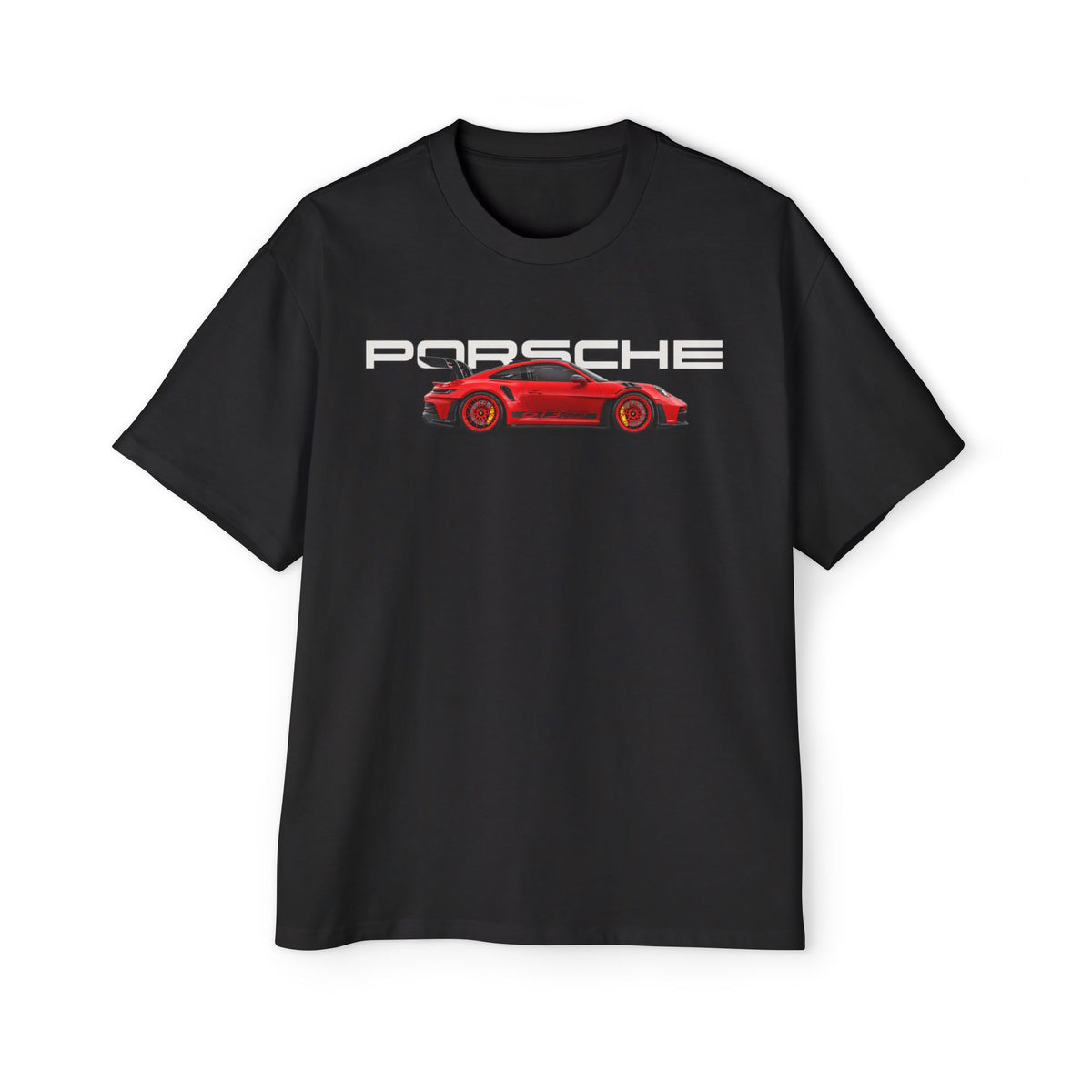 VEXO Red Race Car Tee — Need Money For Porsche