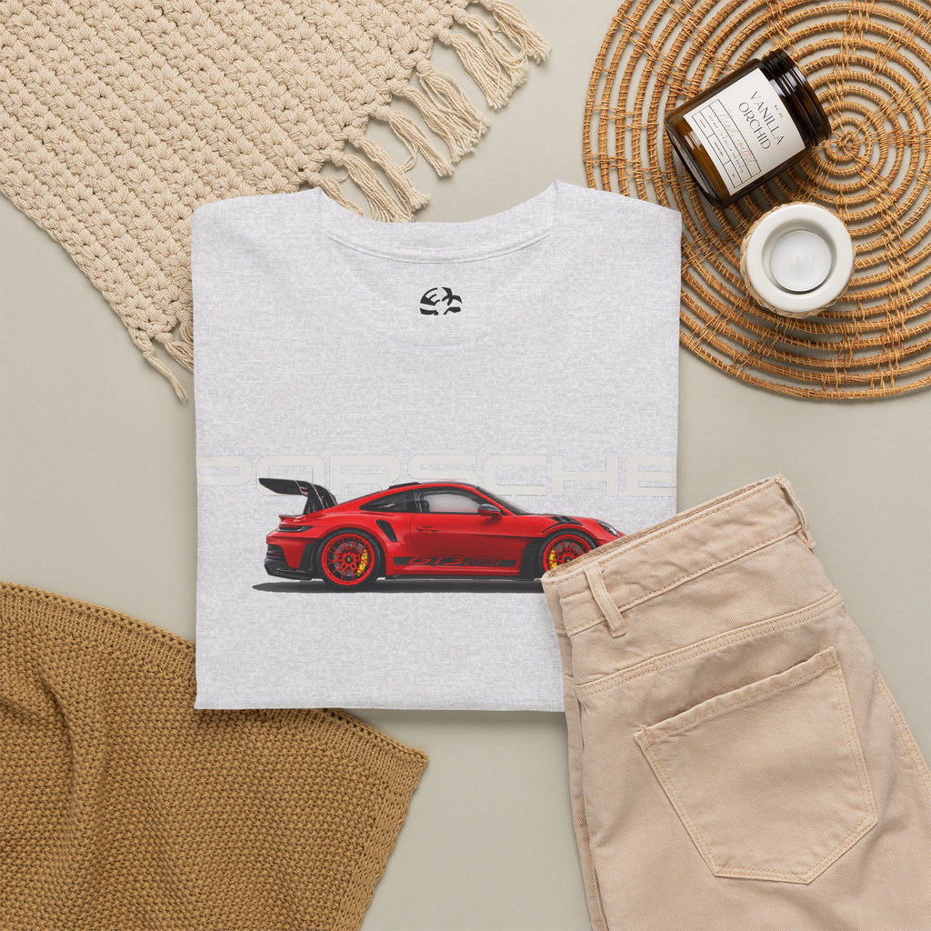VEXO Red Racecar — Need Money For Porsche Tee