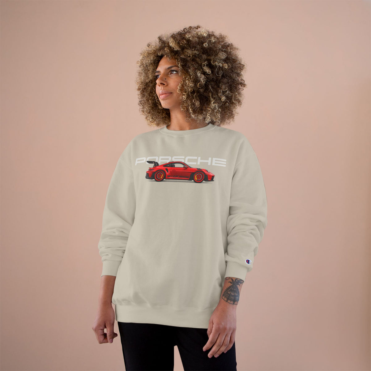 VEXO Red 911 Sweatshirt — Need Money For Porsche Crewneck