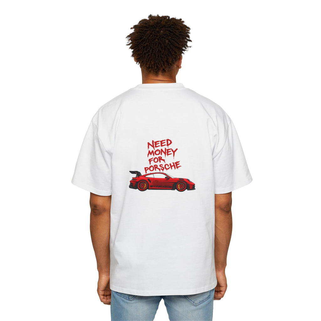 VEXO Red Race Car Tee — Need Money For Porsche