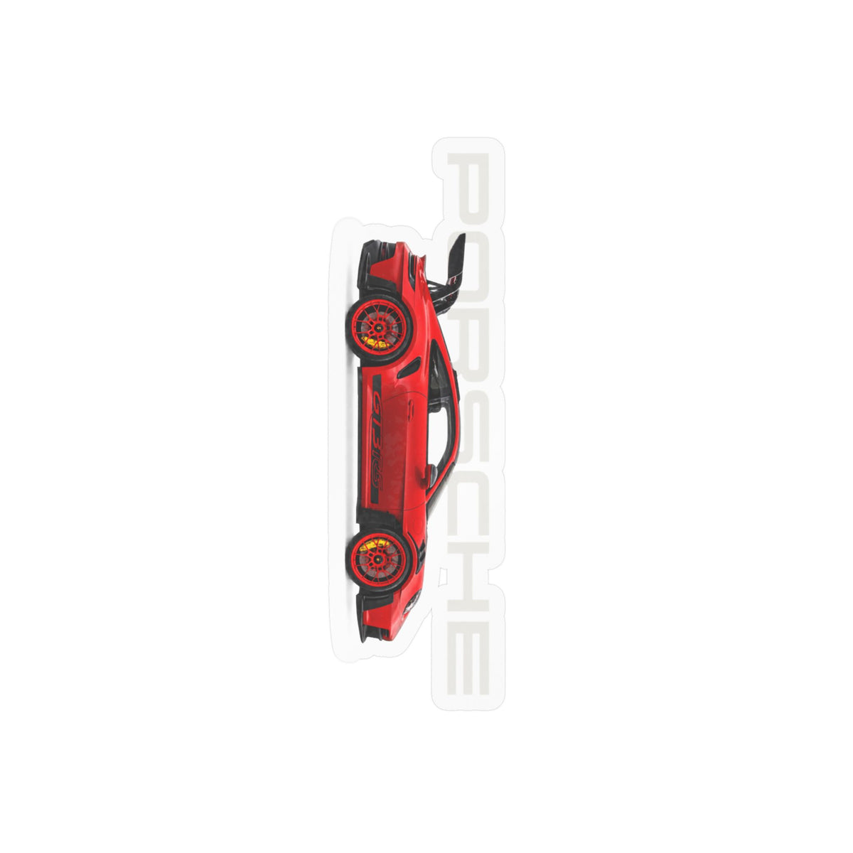 VEXO Red 911 — Sports Car Kiss-Cut Sticker