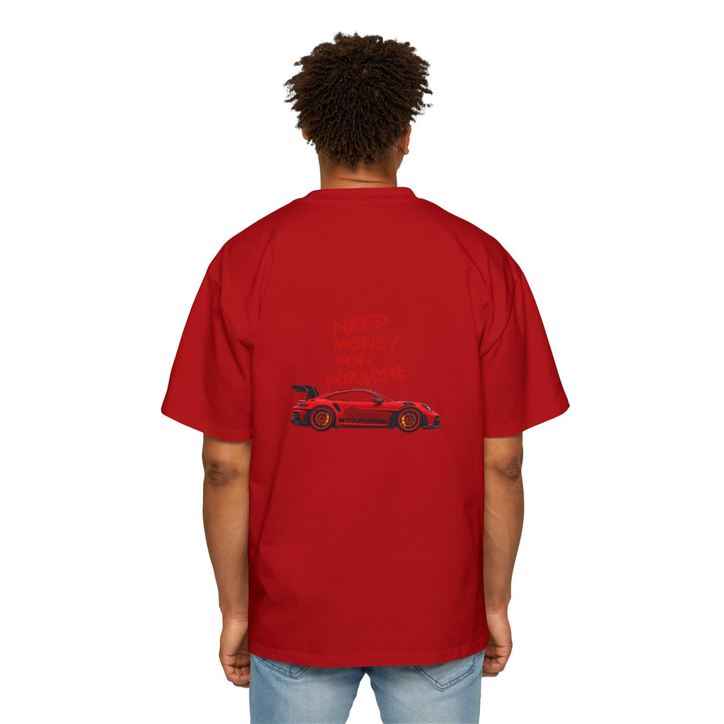 VEXO Red Race Car Tee — Need Money For Porsche