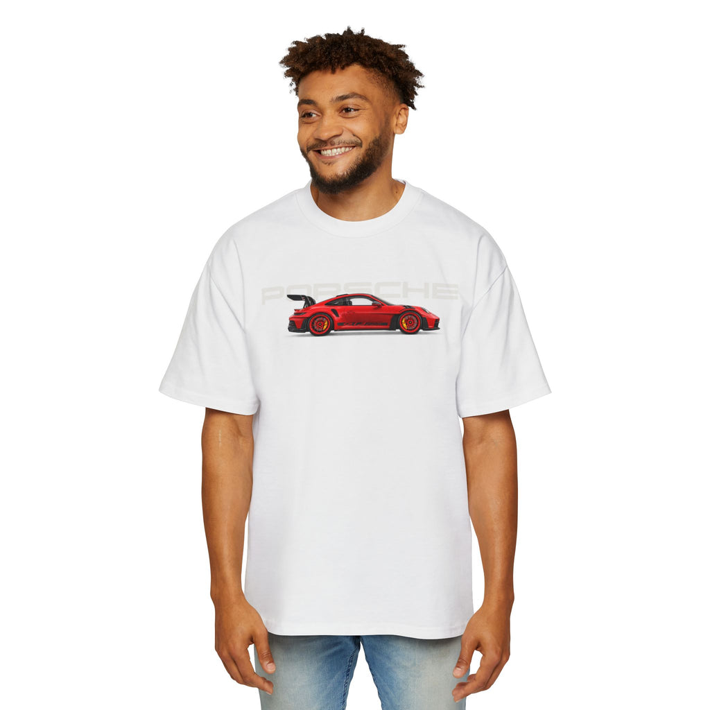 VEXO Red Race Car Tee — Need Money For Porsche