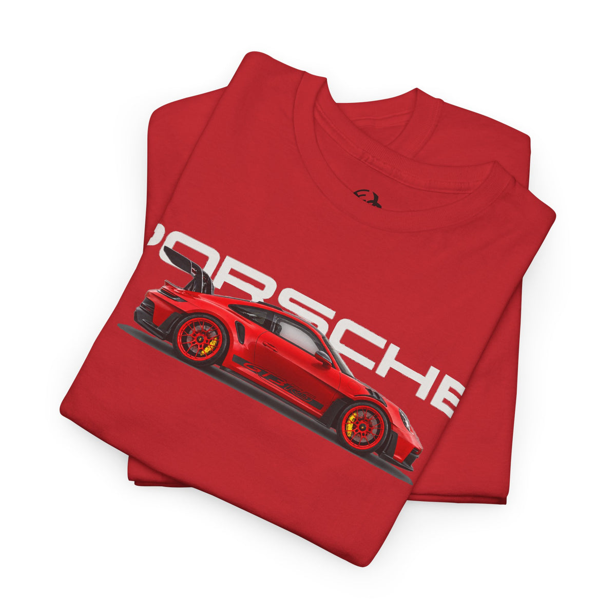 VEXO Red Racecar — Need Money For Porsche Tee