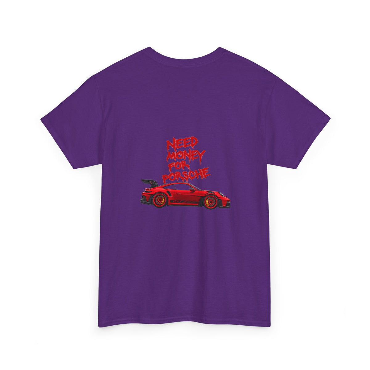 VEXO Red Racecar — Need Money For Porsche Tee
