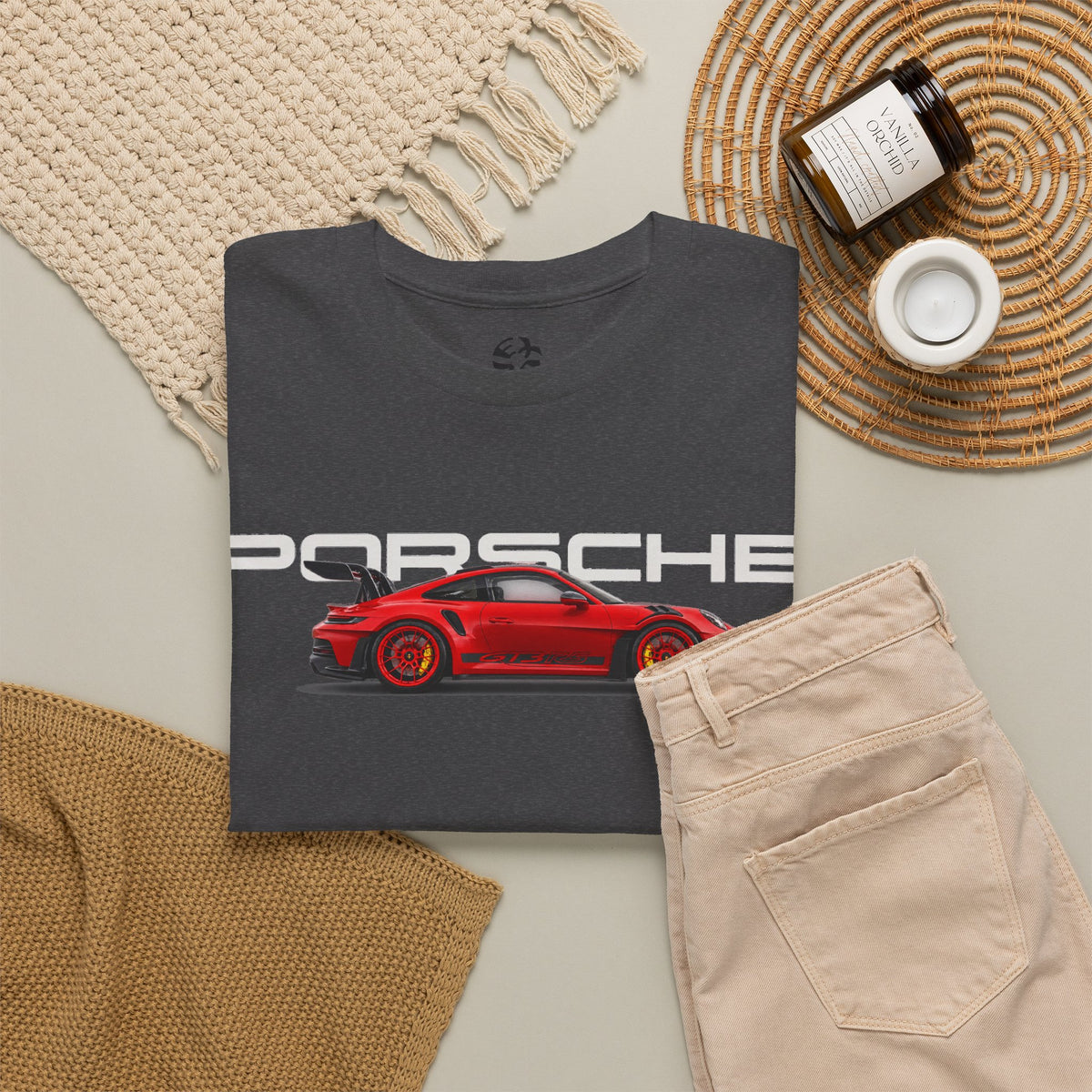 VEXO Red Racecar — Need Money For Porsche Tee
