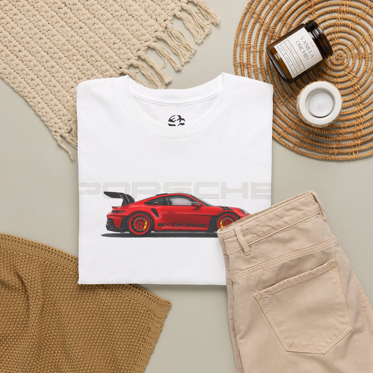 VEXO Red Racecar — Need Money For Porsche Tee