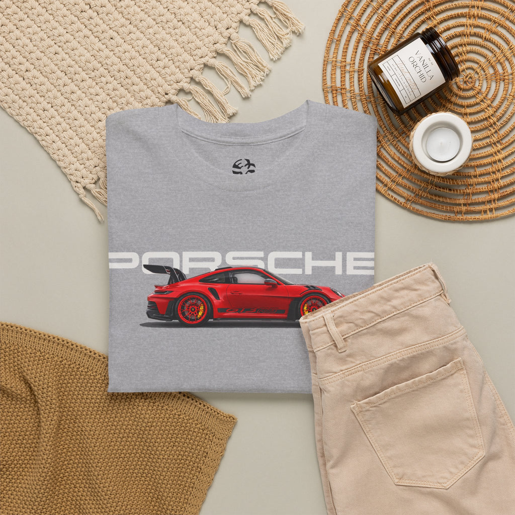 VEXO Red Racecar — Need Money For Porsche Tee