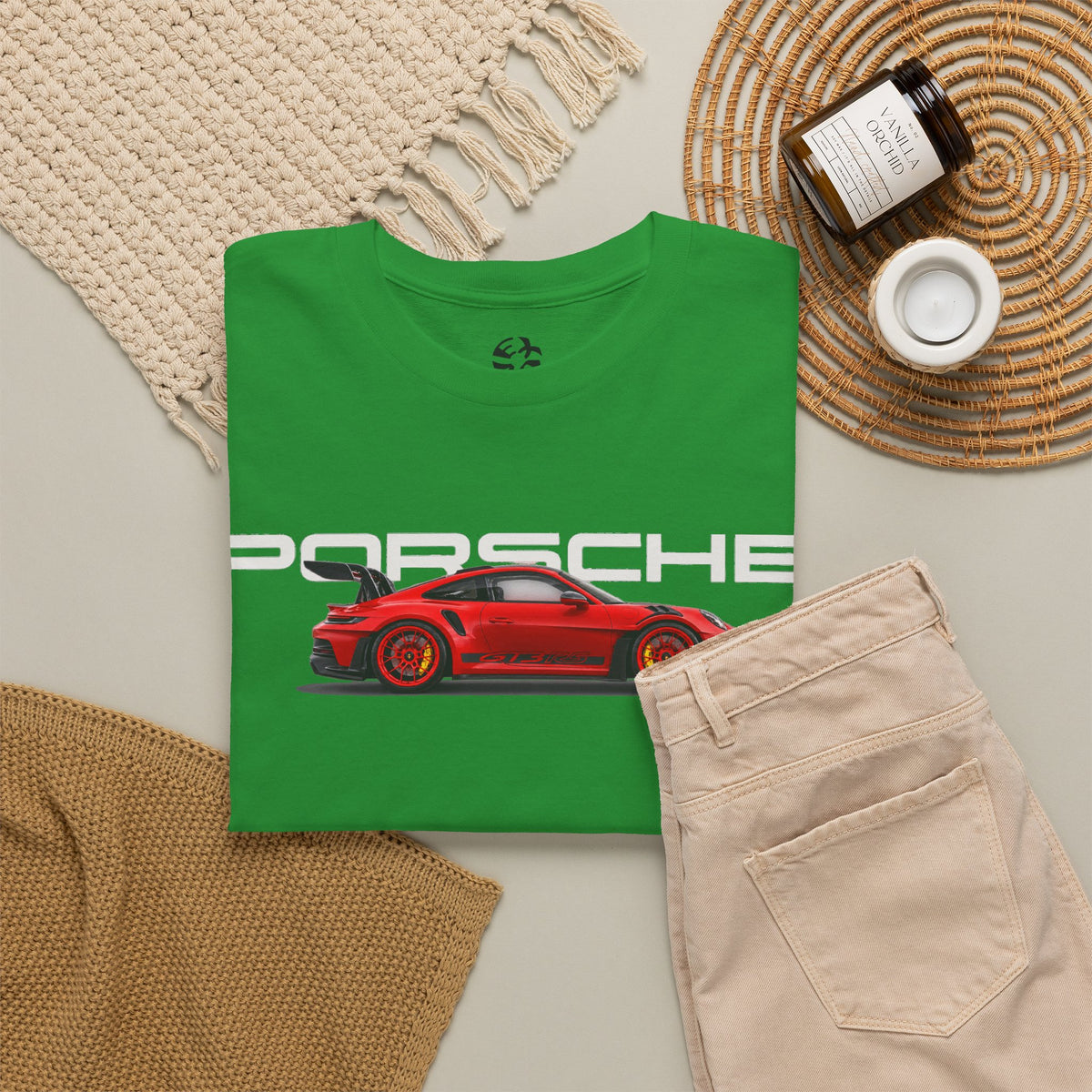 VEXO Red Racecar — Need Money For Porsche Tee