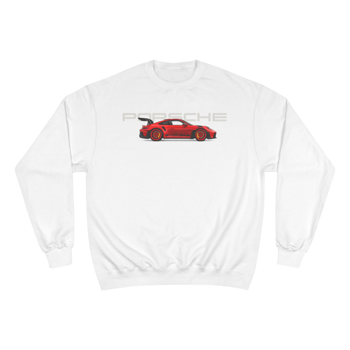 VEXO Red 911 Sweatshirt — Need Money For Porsche Crewneck
