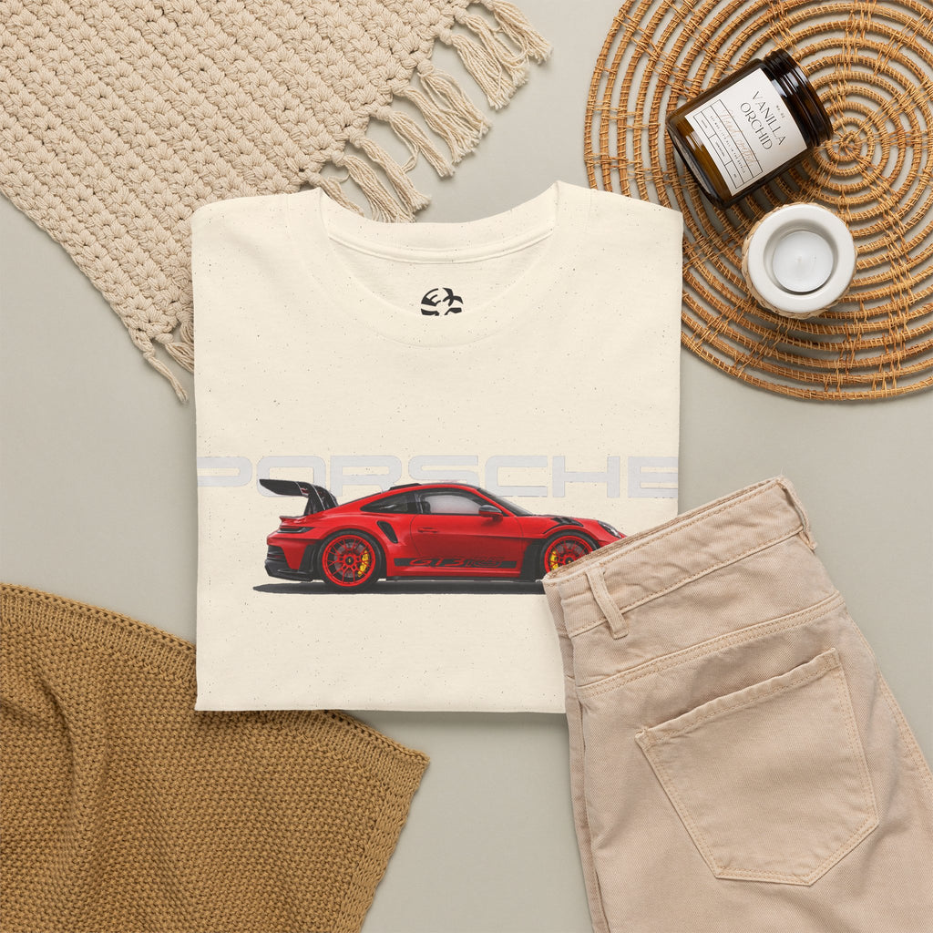 VEXO Red Racecar — Need Money For Porsche Tee