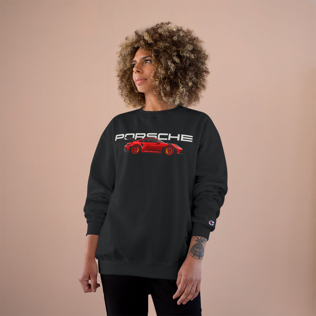 VEXO Red 911 Sweatshirt — Need Money For Porsche Crewneck