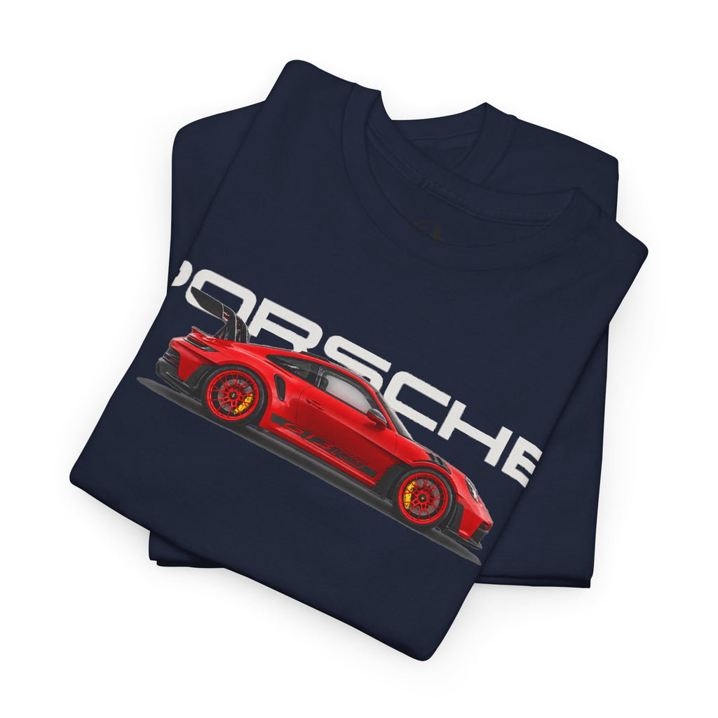VEXO Red Racecar — Need Money For Porsche Tee